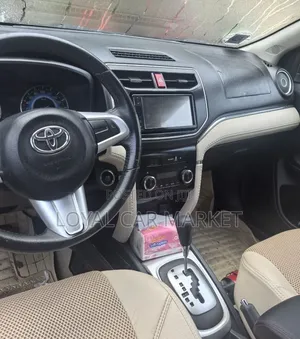 Toyota Rush 2020 Silver