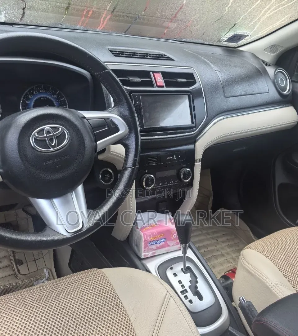 Toyota Rush 2020 Silver