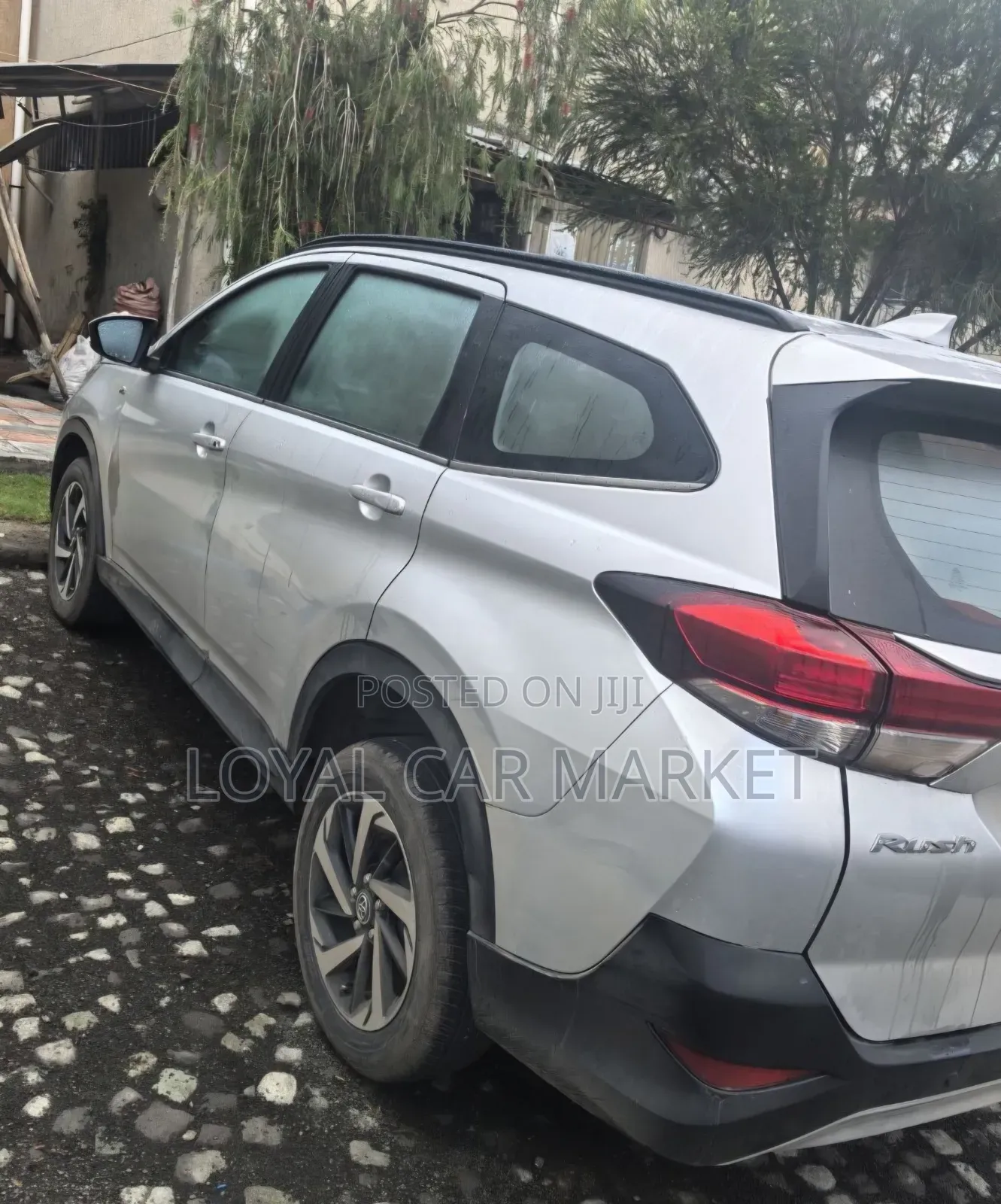Toyota Rush 2020 Silver