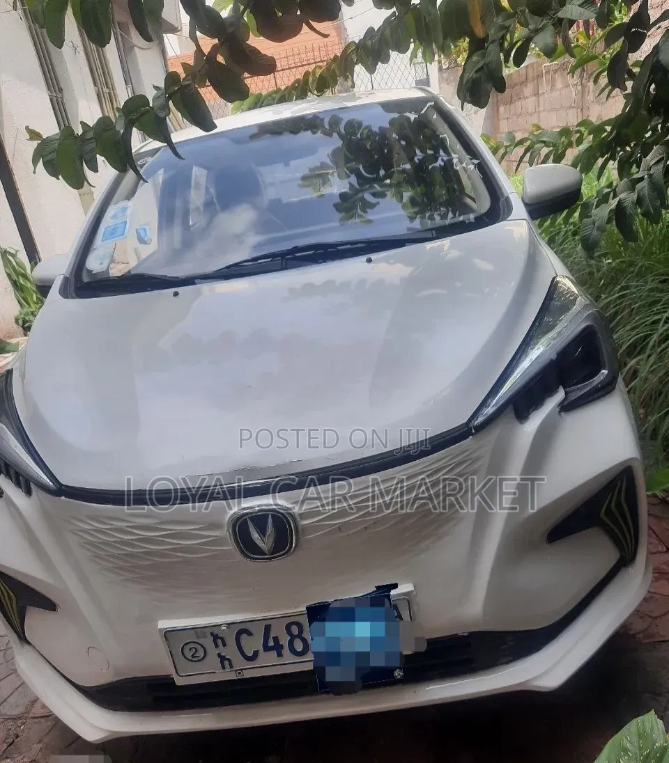 Changan BenBen E-Star 2023 White