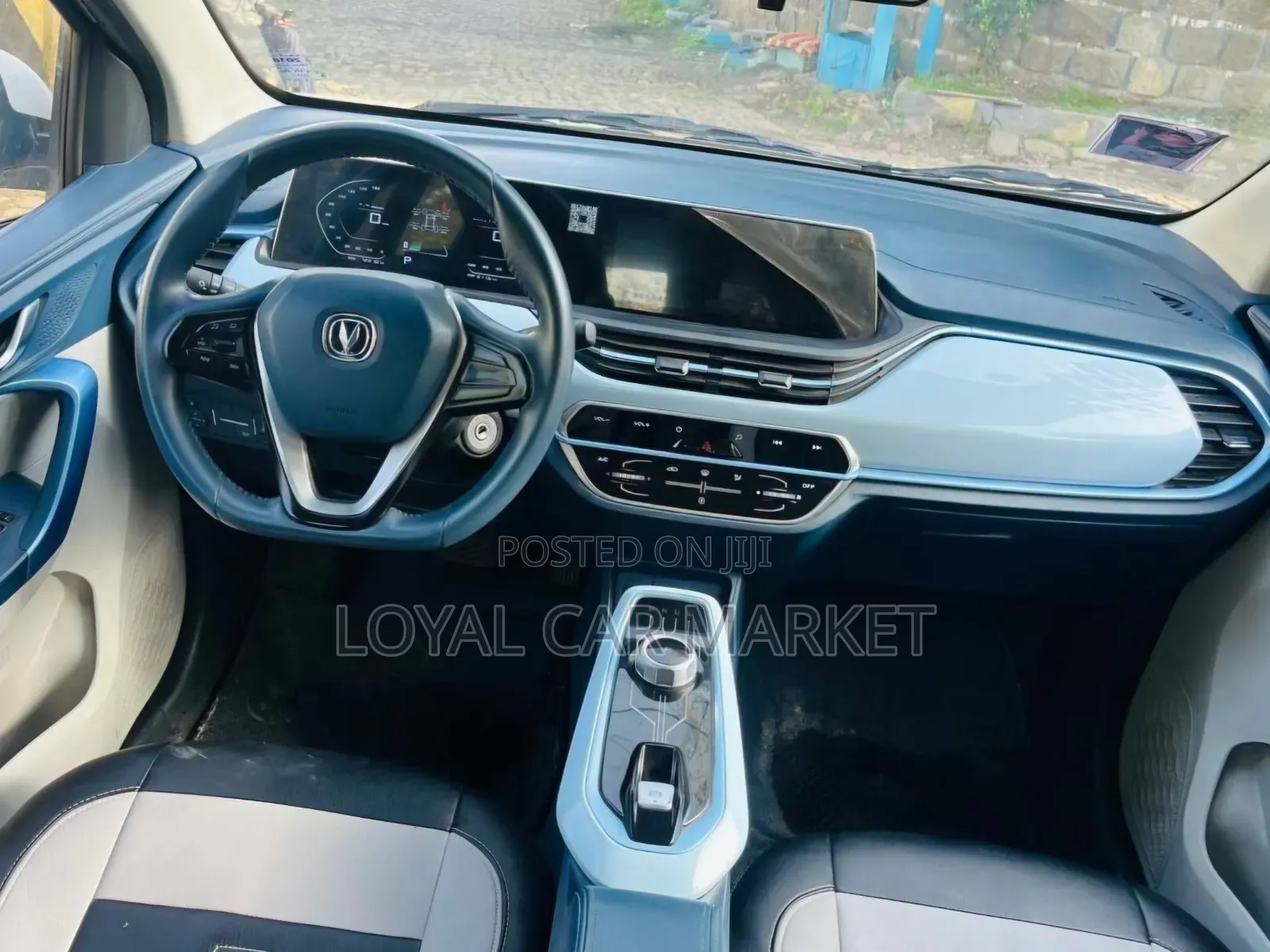 Changan BenBen E-Star 2023 White