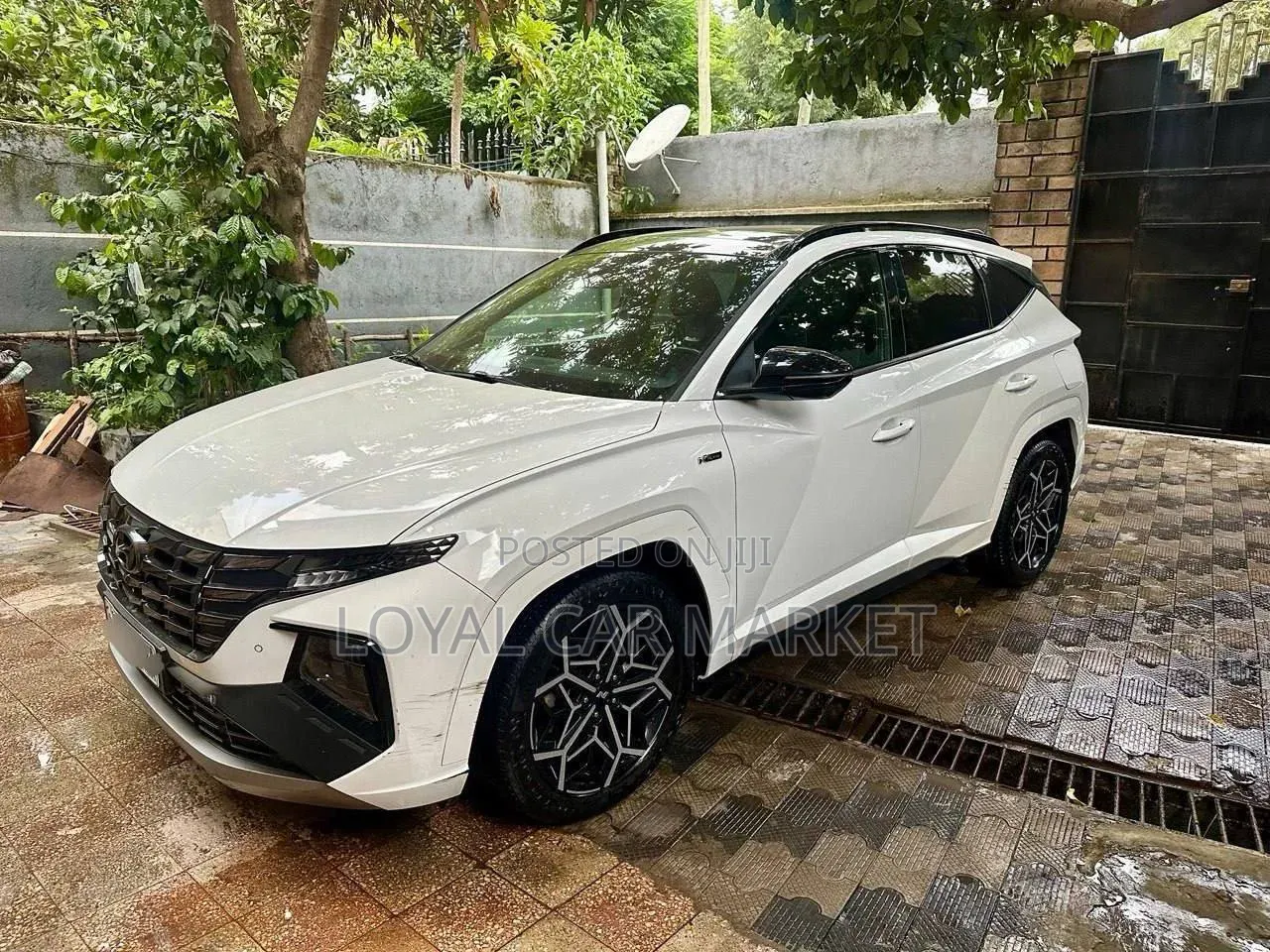 Hyundai Tucson 2021 White