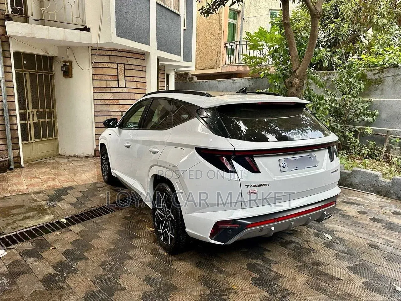 Hyundai Tucson 2021 White