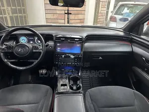 Hyundai Tucson 2021 White