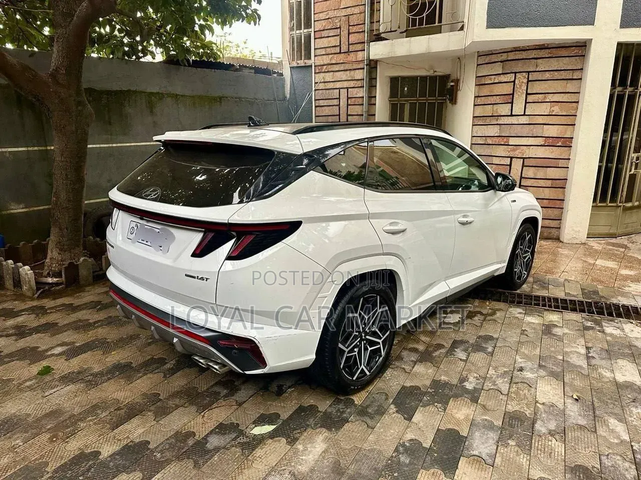 Hyundai Tucson 2021 White