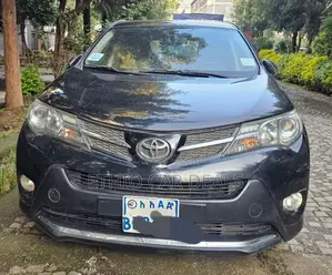 Toyota RAV4 2014 Black