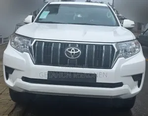 Toyota Land Cruiser 2019 White