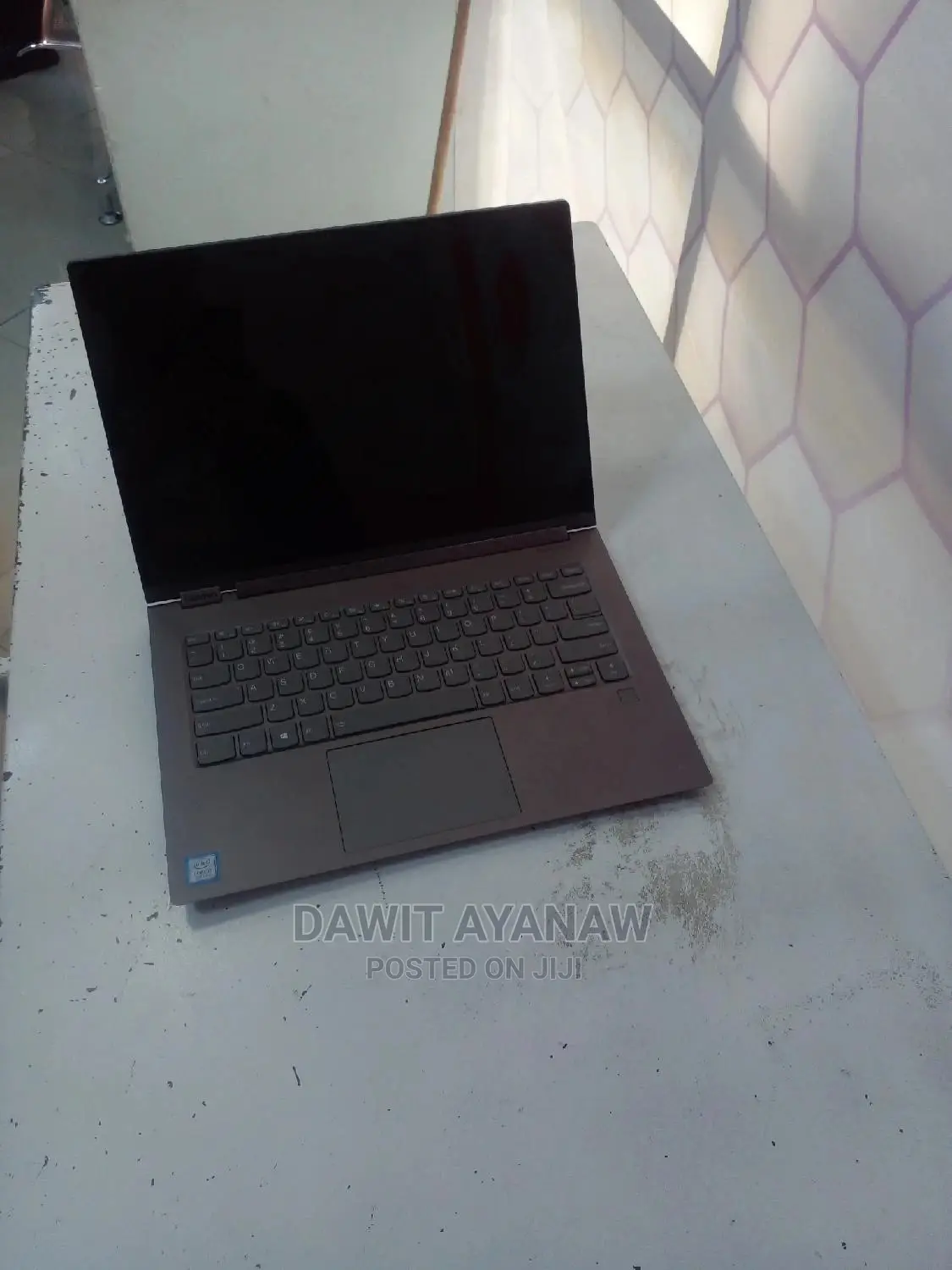 New Laptop Lenovo Yoga C930 8GB Intel Core I7 SSD 1T
