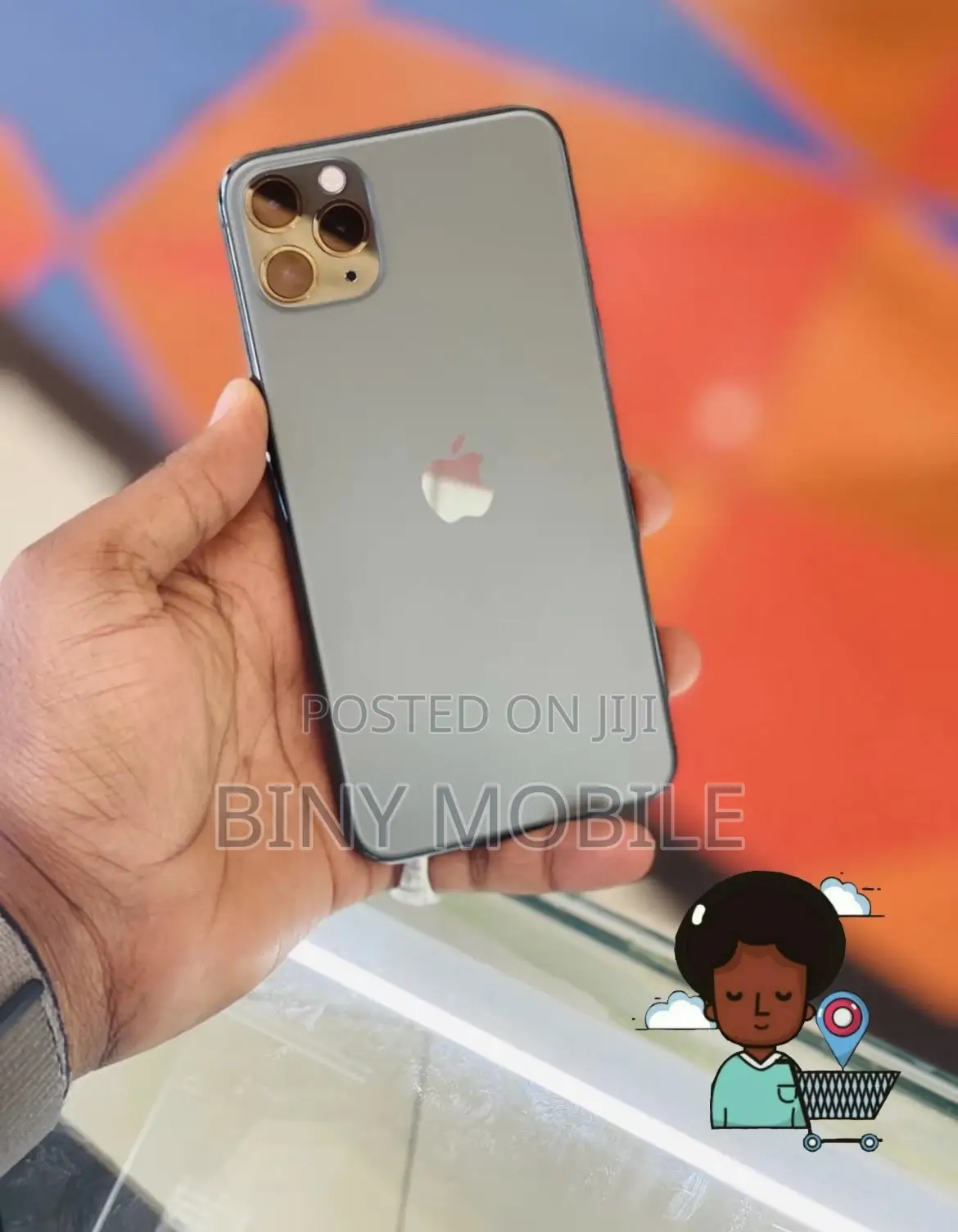 Apple iPhone 11 Pro Max 64 GB Green