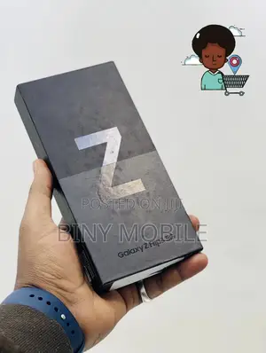 New Samsung Galaxy Z Flip 3 256 GB Black