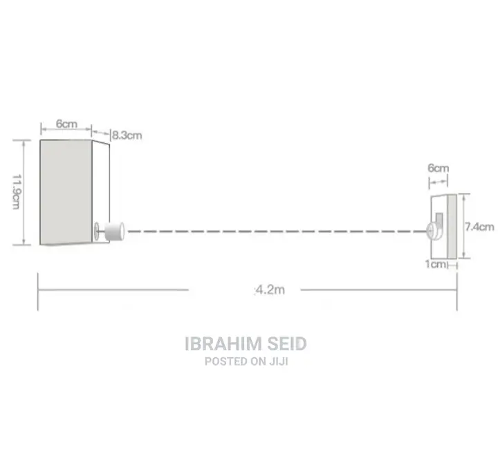Retractable Clothesline Rope