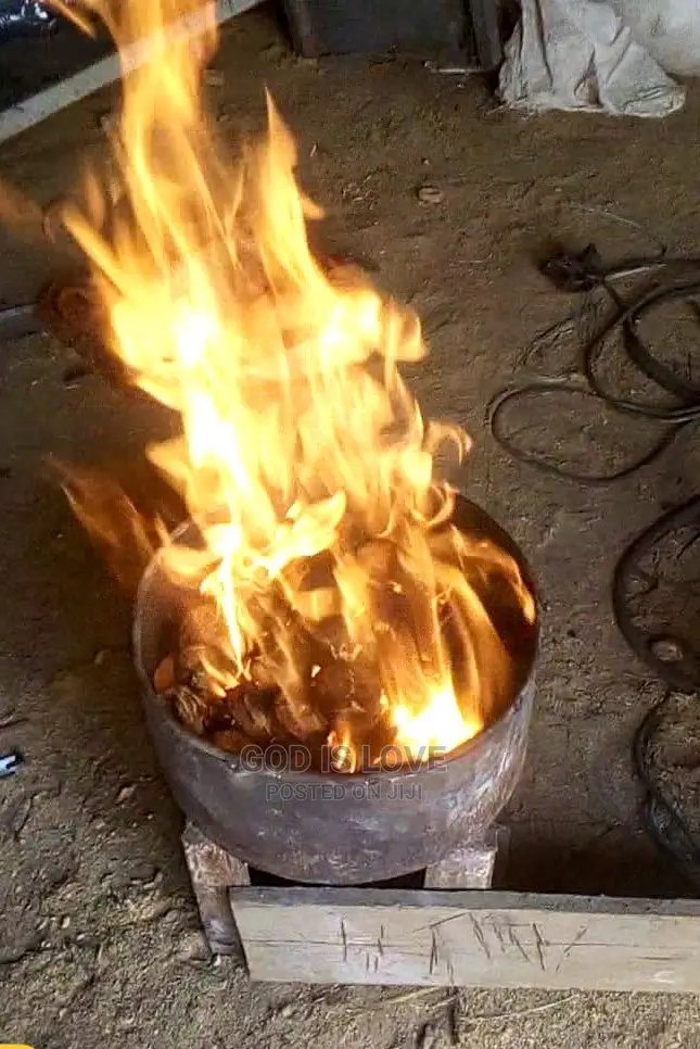 Sawdust Briquettes.