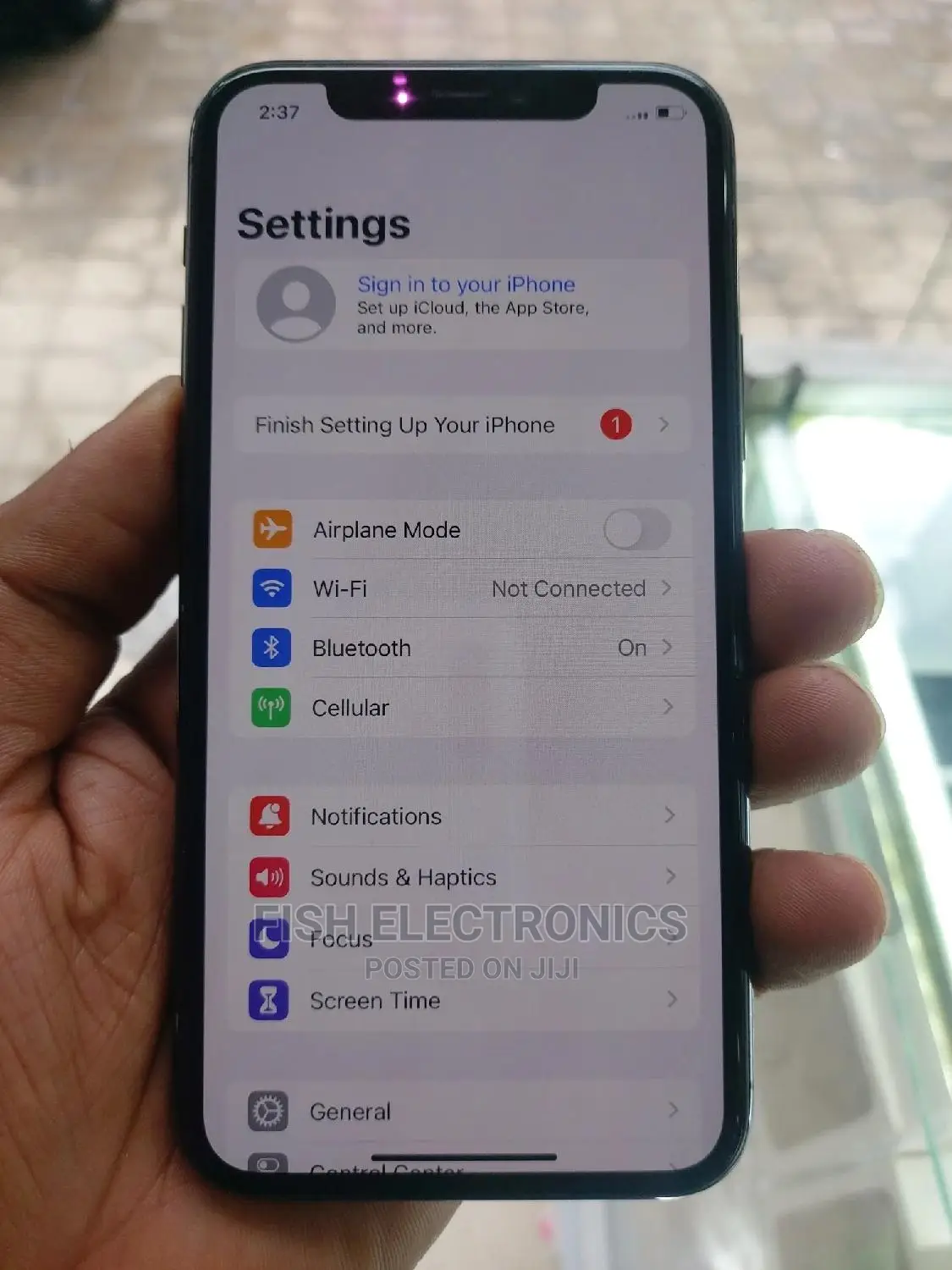 Apple iPhone 11 Pro 256 GB Gray