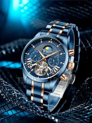 Biden Top Brand Luxury Men Automatic Mechanical Watches