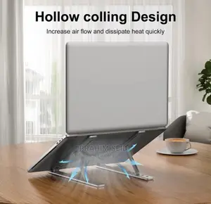 Adjustable Laptop Tablet Stand