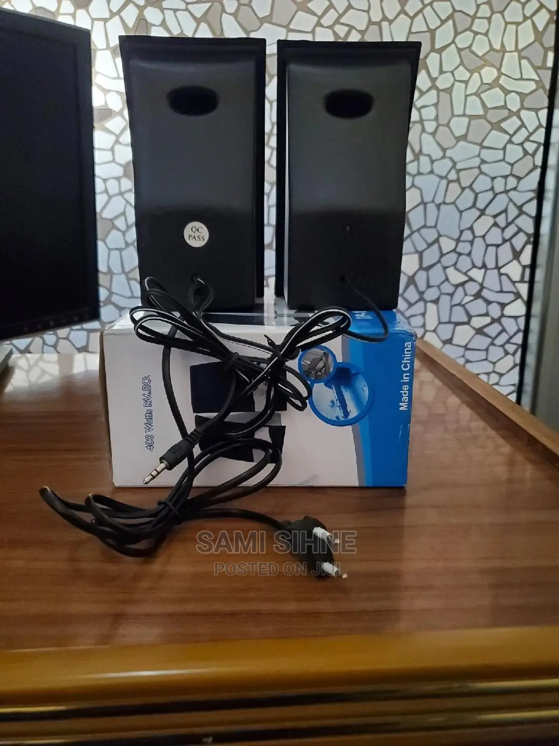Speaker For Any Purpose With 1000 Birr Only Brand New