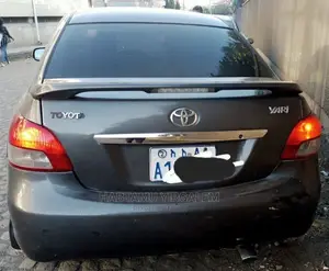 Toyota Yaris 2007 Black