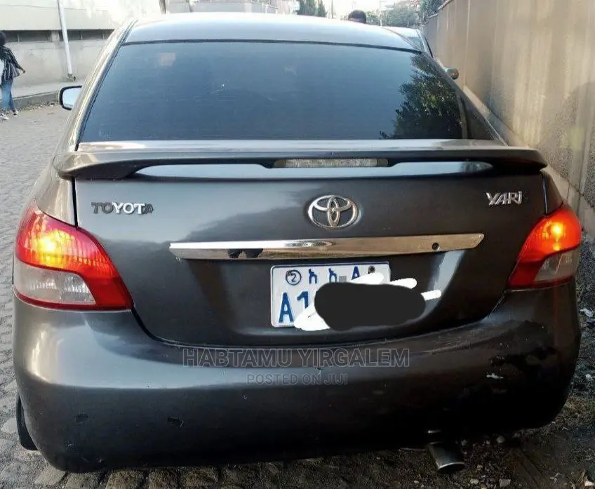 Toyota Yaris 2007 Black