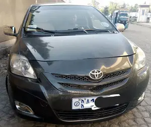 Toyota Yaris 2007 Black