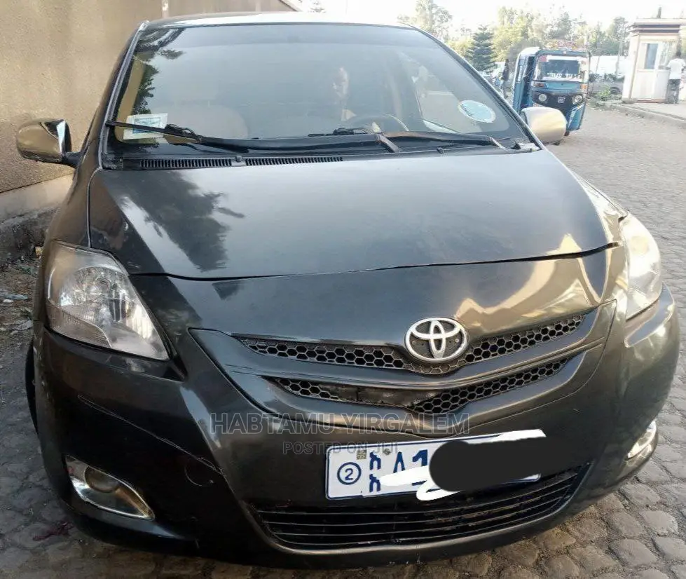 Toyota Yaris 2007 Black