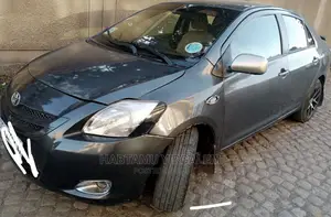 Toyota Yaris 2007 Black