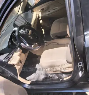 Toyota Yaris 2007 Black