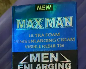 Maxman Enlargement Cream