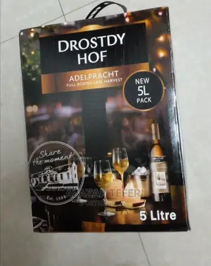 5 Litter Red and White Wine