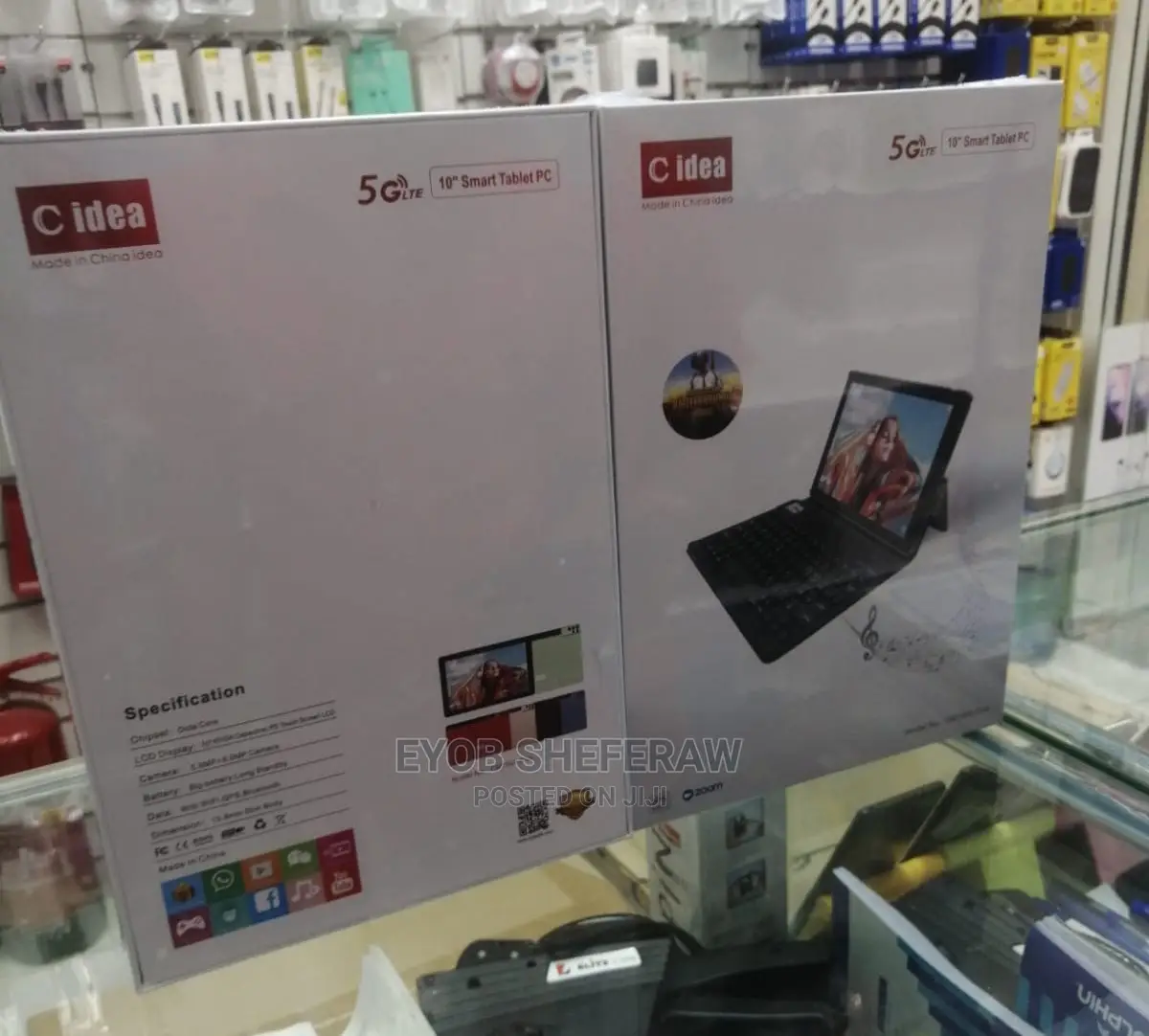 New C idea CM5000+ 256 GB Black
