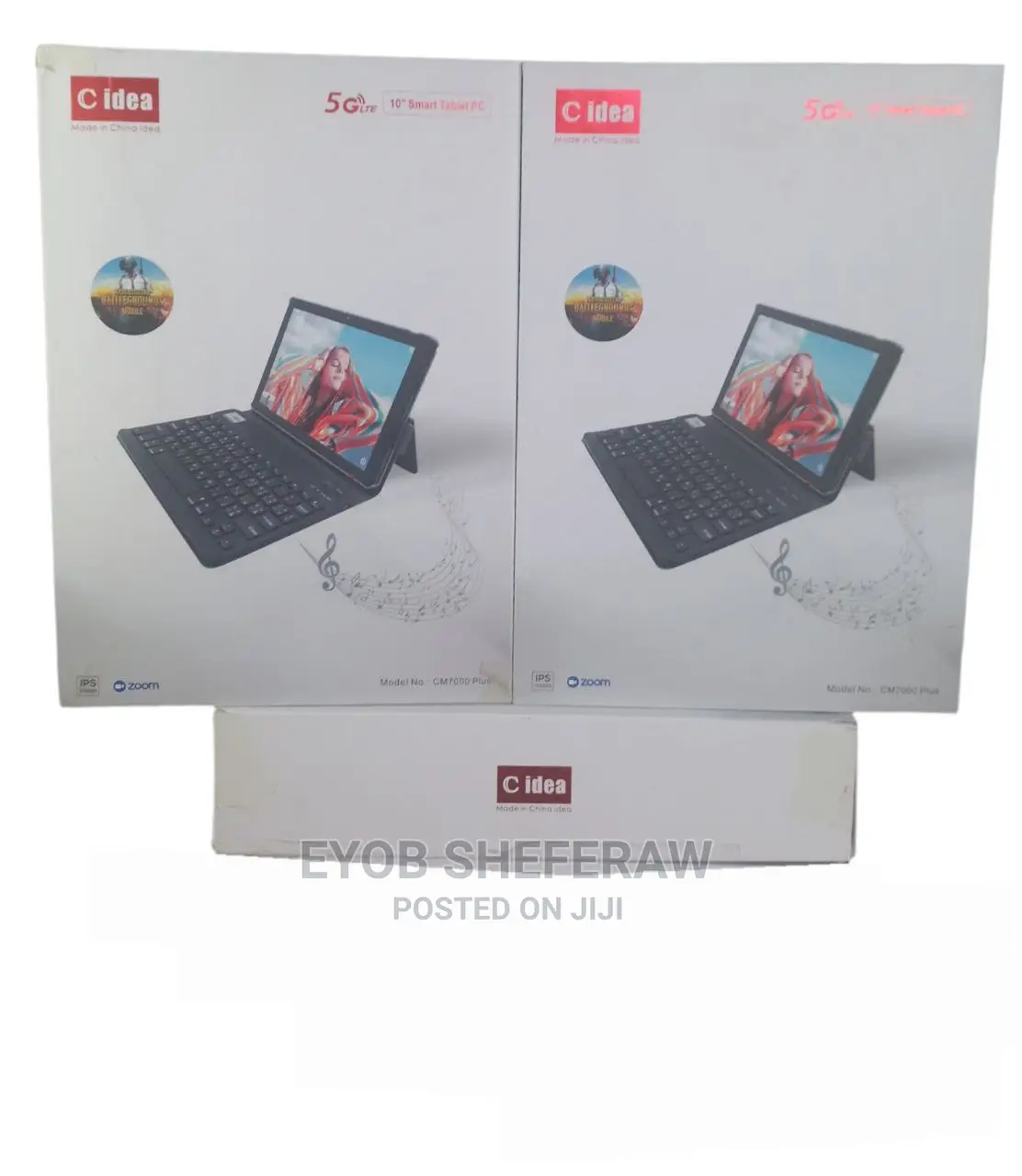 New C idea CM5000+ 256 GB Black