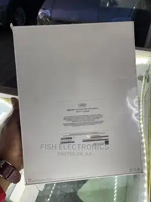 New Apple iPad Pro 12.9 (2021) 128 GB Gray