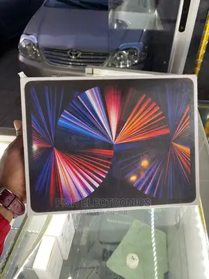 New Apple iPad Pro 12.9 (2021) 128 GB Gray
