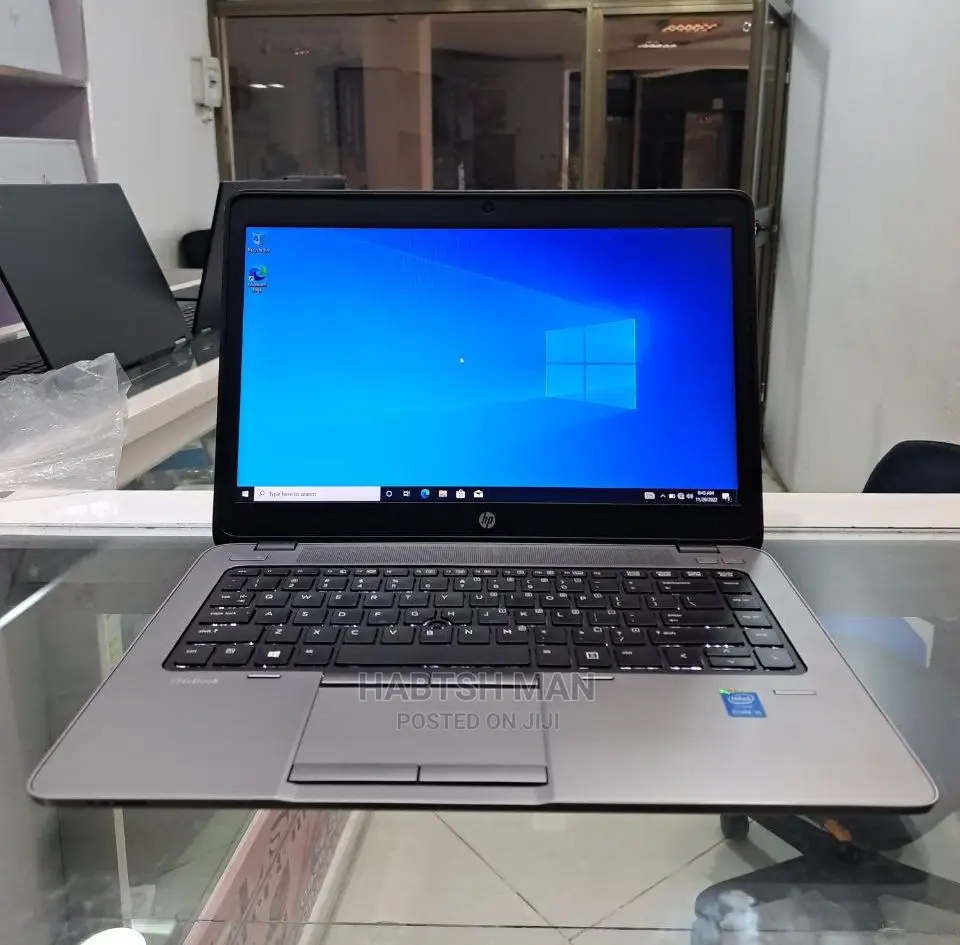 New Laptop HP EliteBook 840 G1 4GB Intel Core I5 HDD 500GB