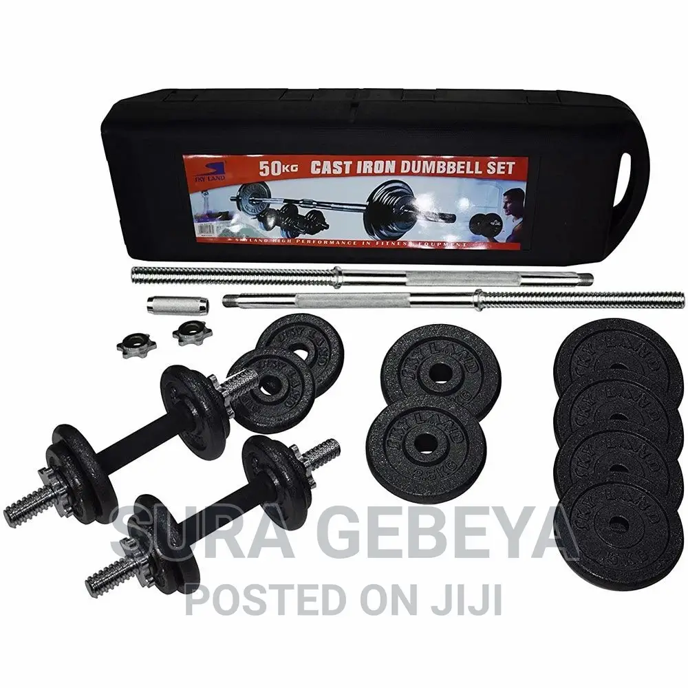 Dumbbell and Barbell