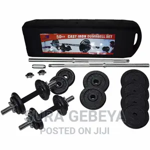Dumbbell and Barbell
