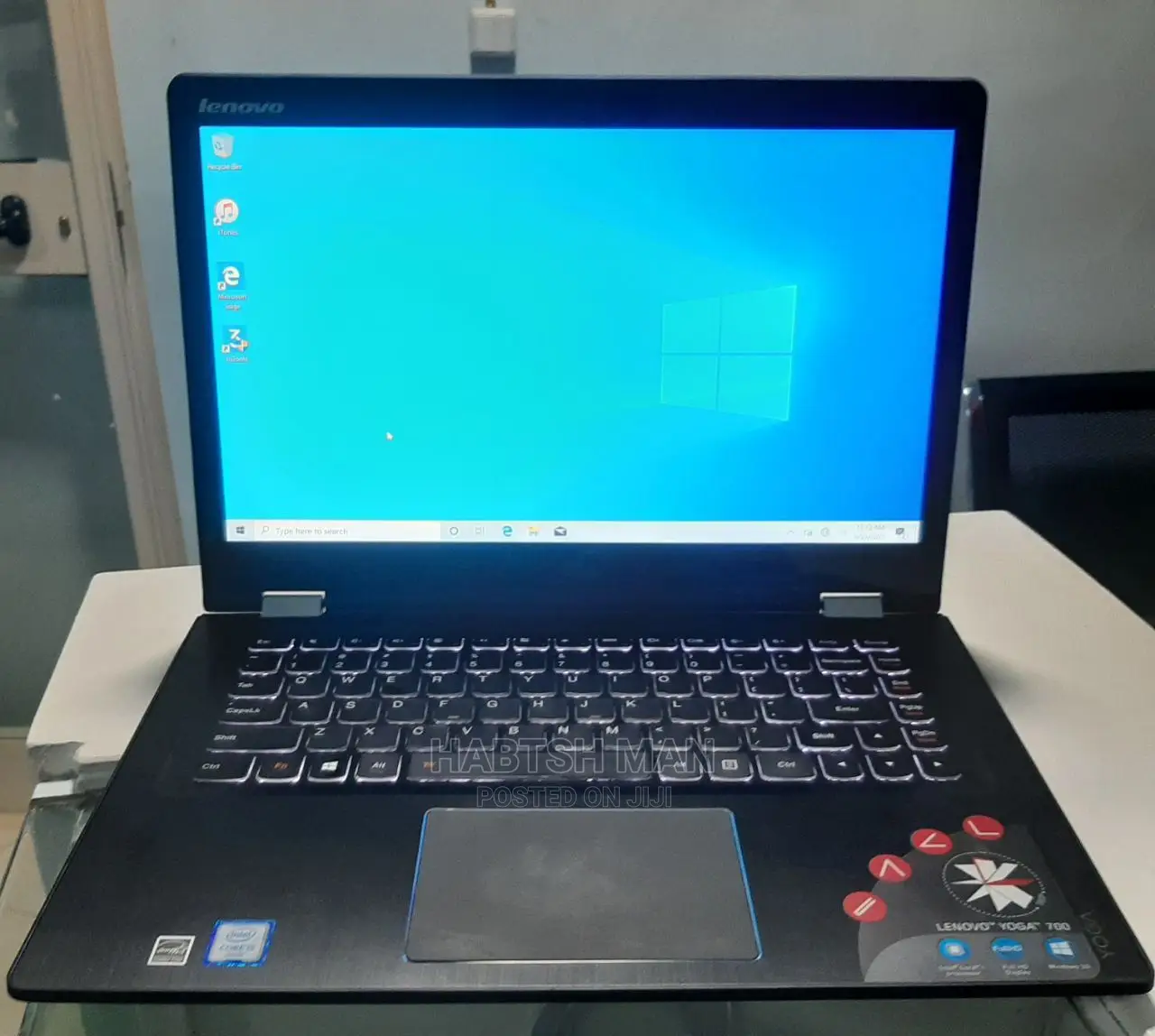 New Laptop Lenovo ThinkPad Yoga 4GB Intel Core I3 HDD 1T