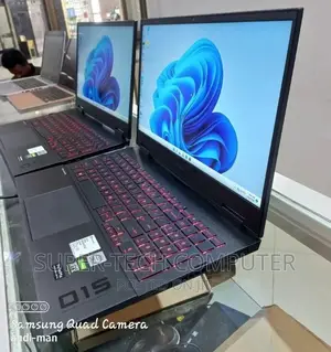 New Laptop HP Omen 15 16GB Intel Core I7 SSD 512GB
