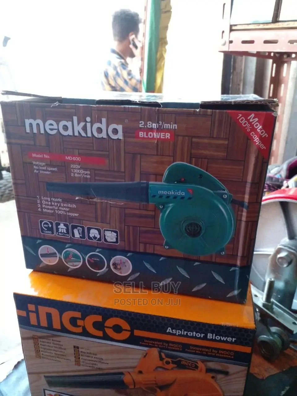 Meakida Blower