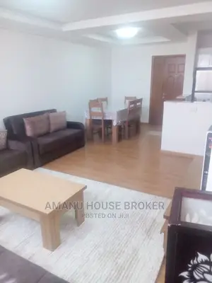 Furnished 2bdrm Apartment in Addis Abeba, Kirkos for rent