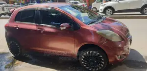 Toyota Yaris 2010 Burgundy