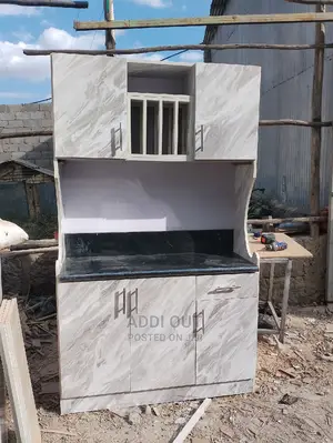 ላምኔት ኪችን ካቢኔት/Kitchen Cabinet