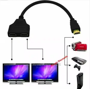 Hdmi Splitter Plus Extender 1 in 2 Out
