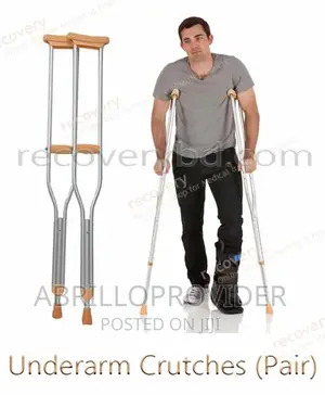 Lightweight Aluminum Crutches