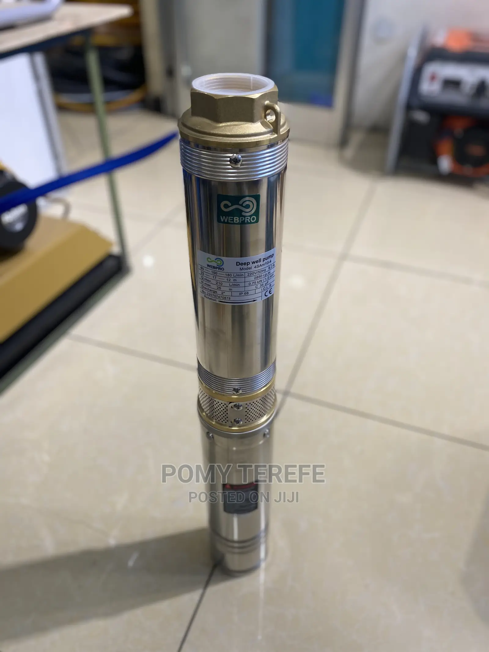 Deepwell Submersible Water Pumps