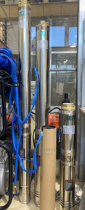 Deepwell Submersible Water Pumps