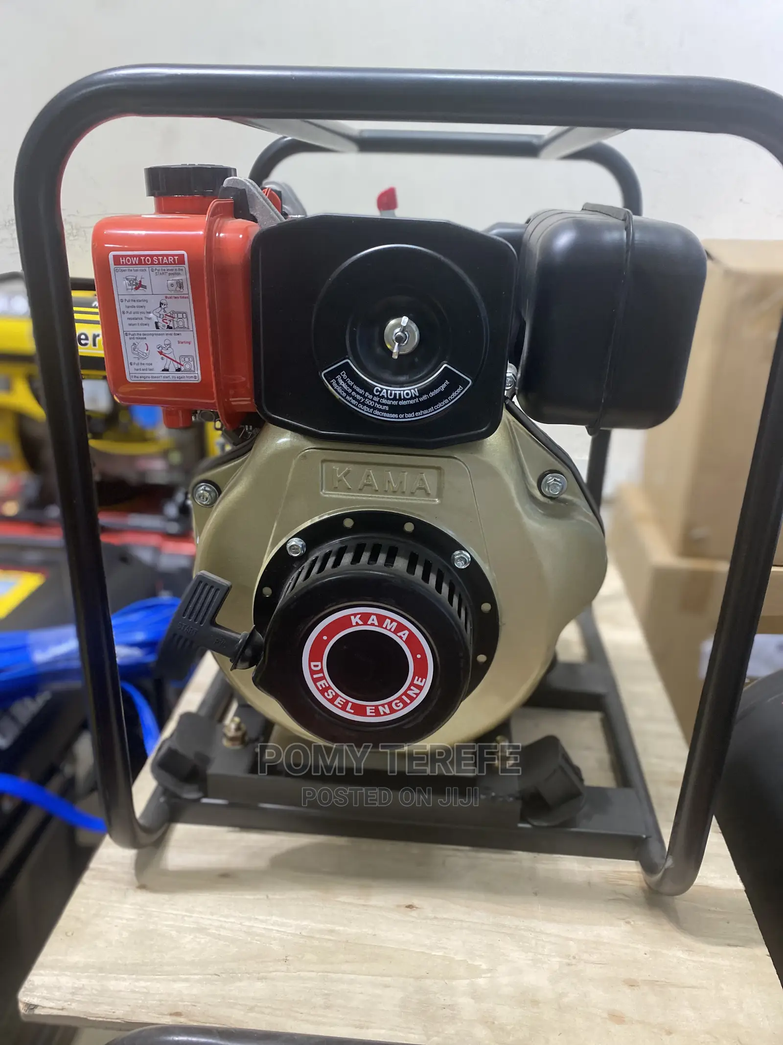 Water Pump Diesel