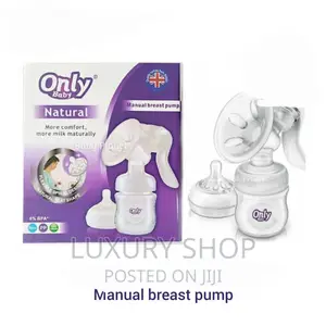 Only Baby Manual Breast Pump