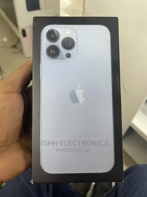 New Apple iPhone 13 Pro Max 256 GB Blue