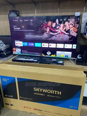 Sky Worth Smart Android Tv 50 Inche