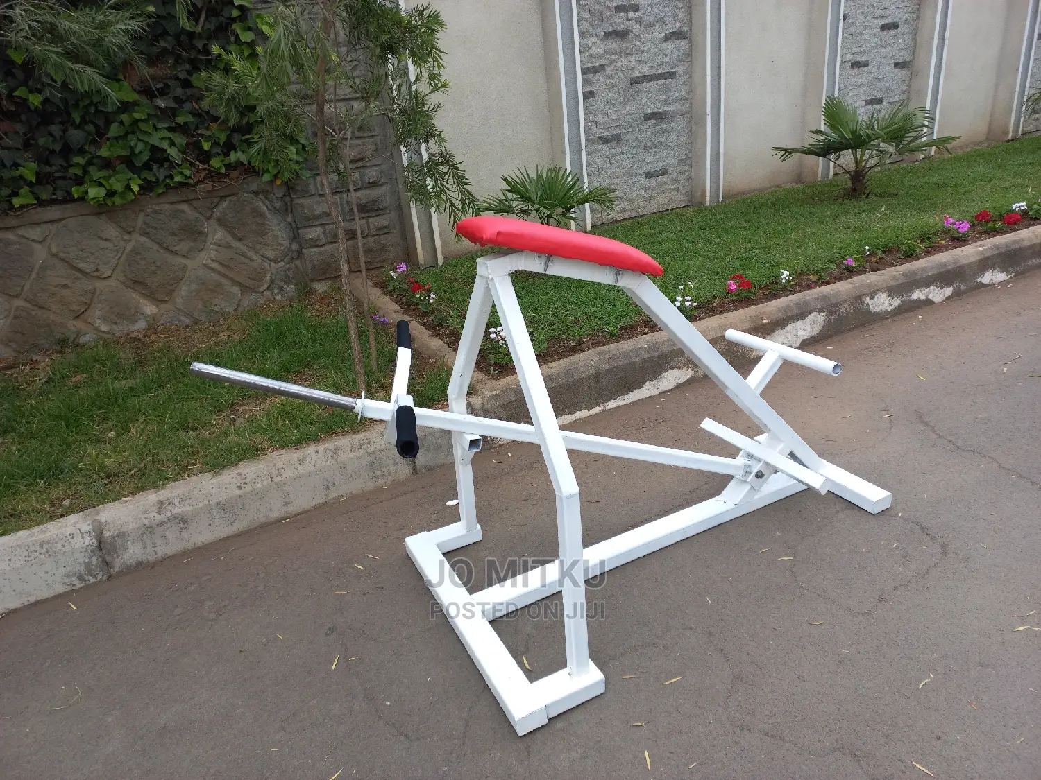 Chest Supported Row